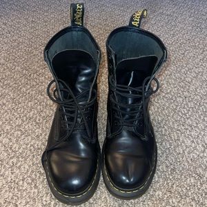 Mens Doc Marten boots size 10